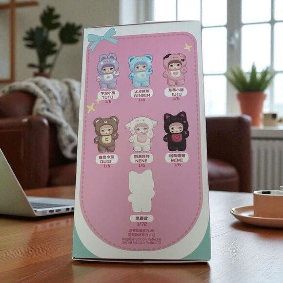 NOMMI Loveliness Never Ends Series SEALED Plush Doll Blind Box - Picture 4 of 6